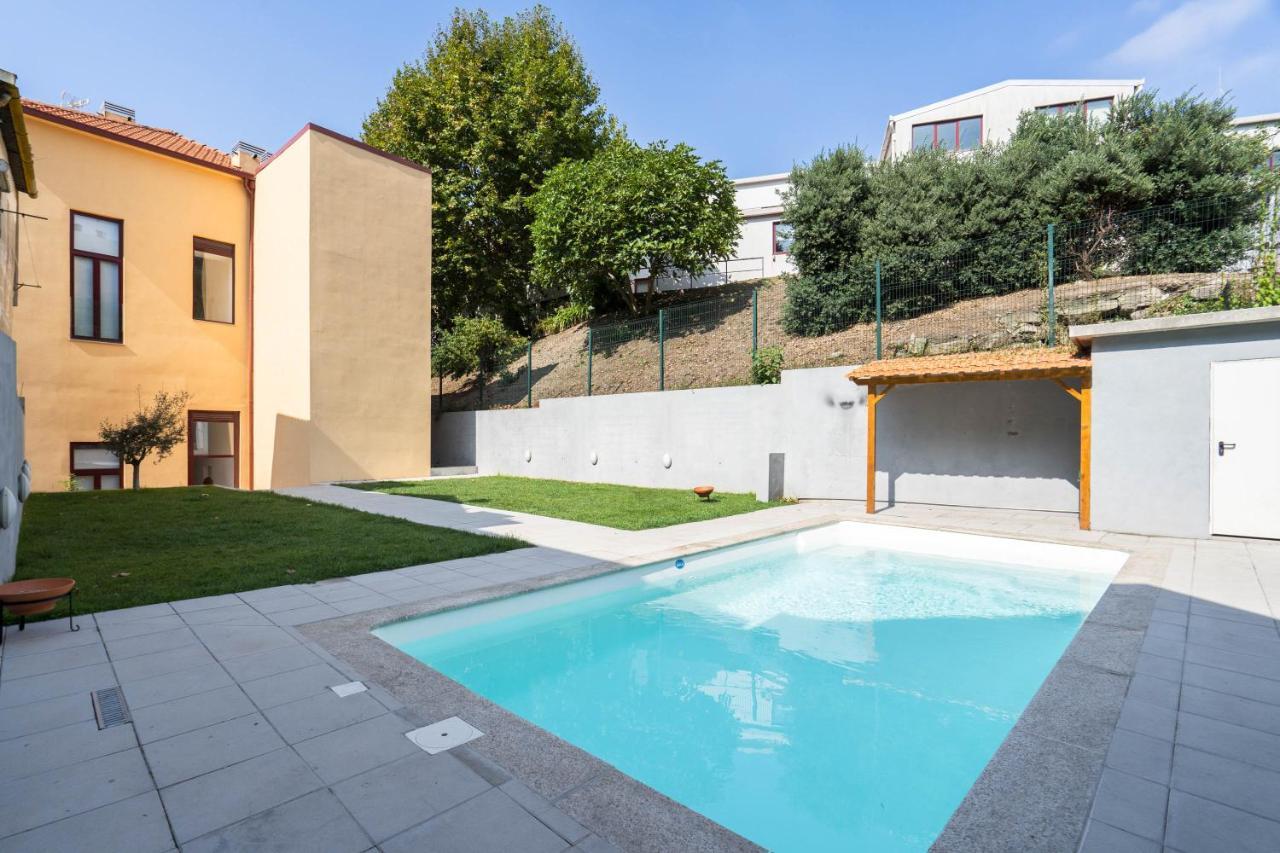 Sunny Bright Duplexes & Pool By Host Wise فيلا نوفا دي غايا المظهر الخارجي الصورة
